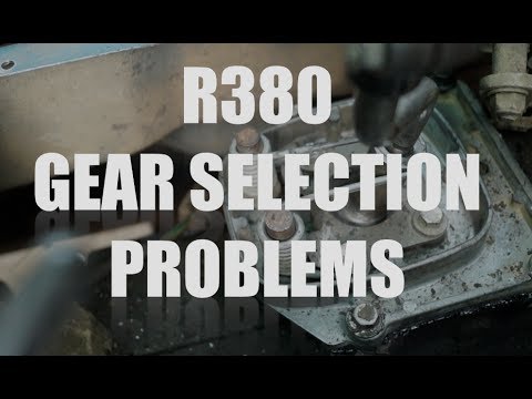 Range Rover Classic R380 Gear Box Lever Bias Plate & Spring Kit FRC9340KIT